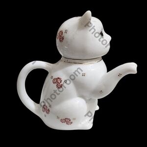 Vintage Cat Shaped Teapot/Creamer